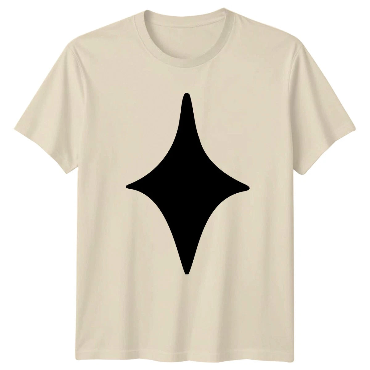 Abstract Minimalist Black Geometric Shape T-Shirt Minimalist Design Abstract Art