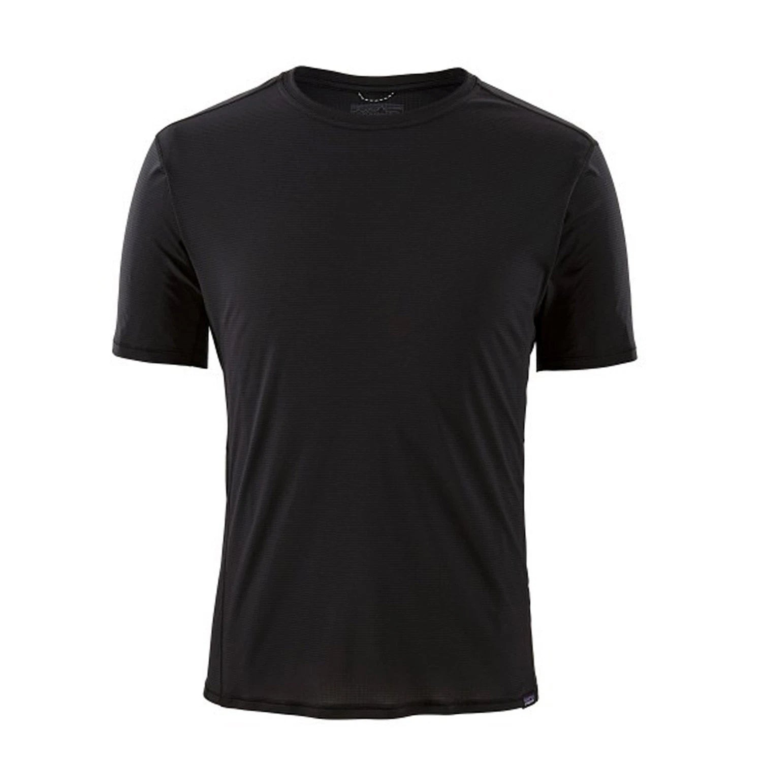 Patagonia Mens - Capilene Cool S/S Lightweight Shirt t-shirt - Black