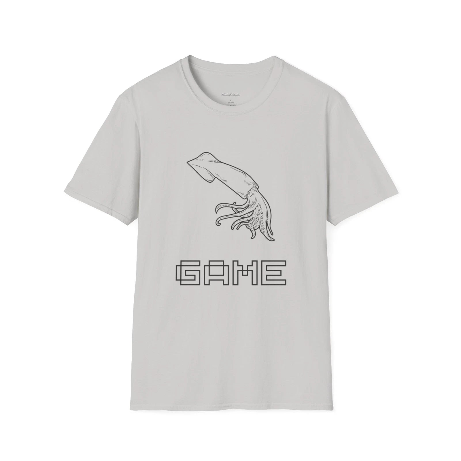 Squid T-Shirt, Series Tee, Cool Design Shirt, Unisex Softstyle Top