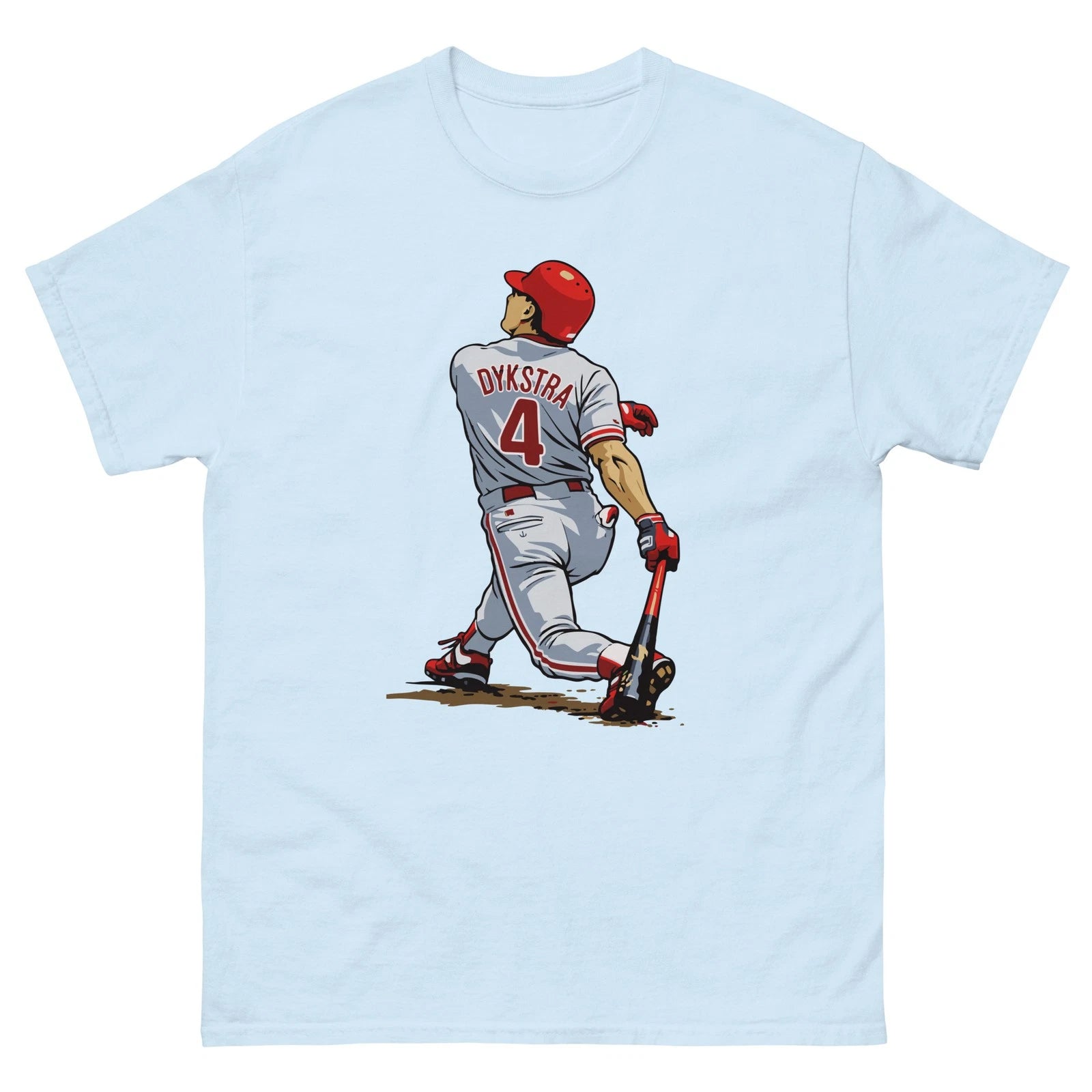 Lenny Dykstra Fan Art Graphic T Shirt Unisex classic tee