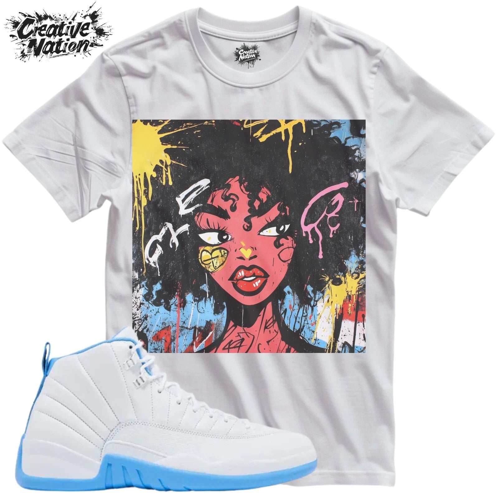 Shirt To Match 12 Unisex Tee Sneaker Shirt Afro Shirt For Sneaker Tee Gift