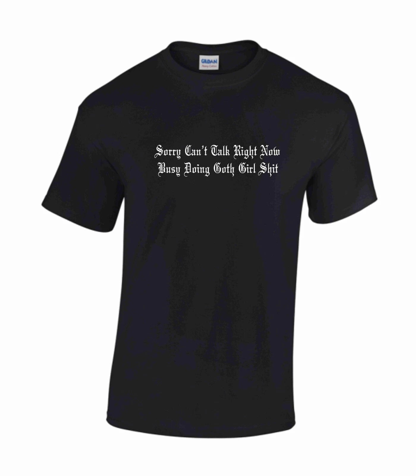 Goth Girl T-shirt Halloween Aesthetic