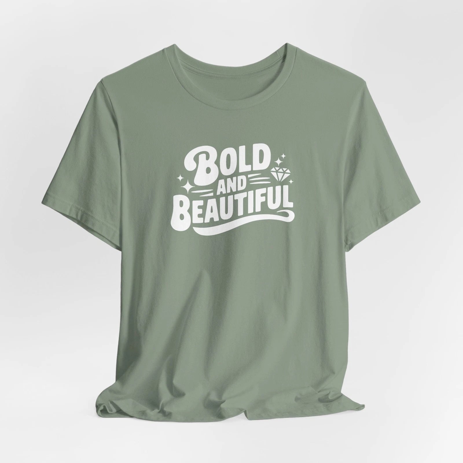 Bold and Beautiful Unisex Statement T-Shirt