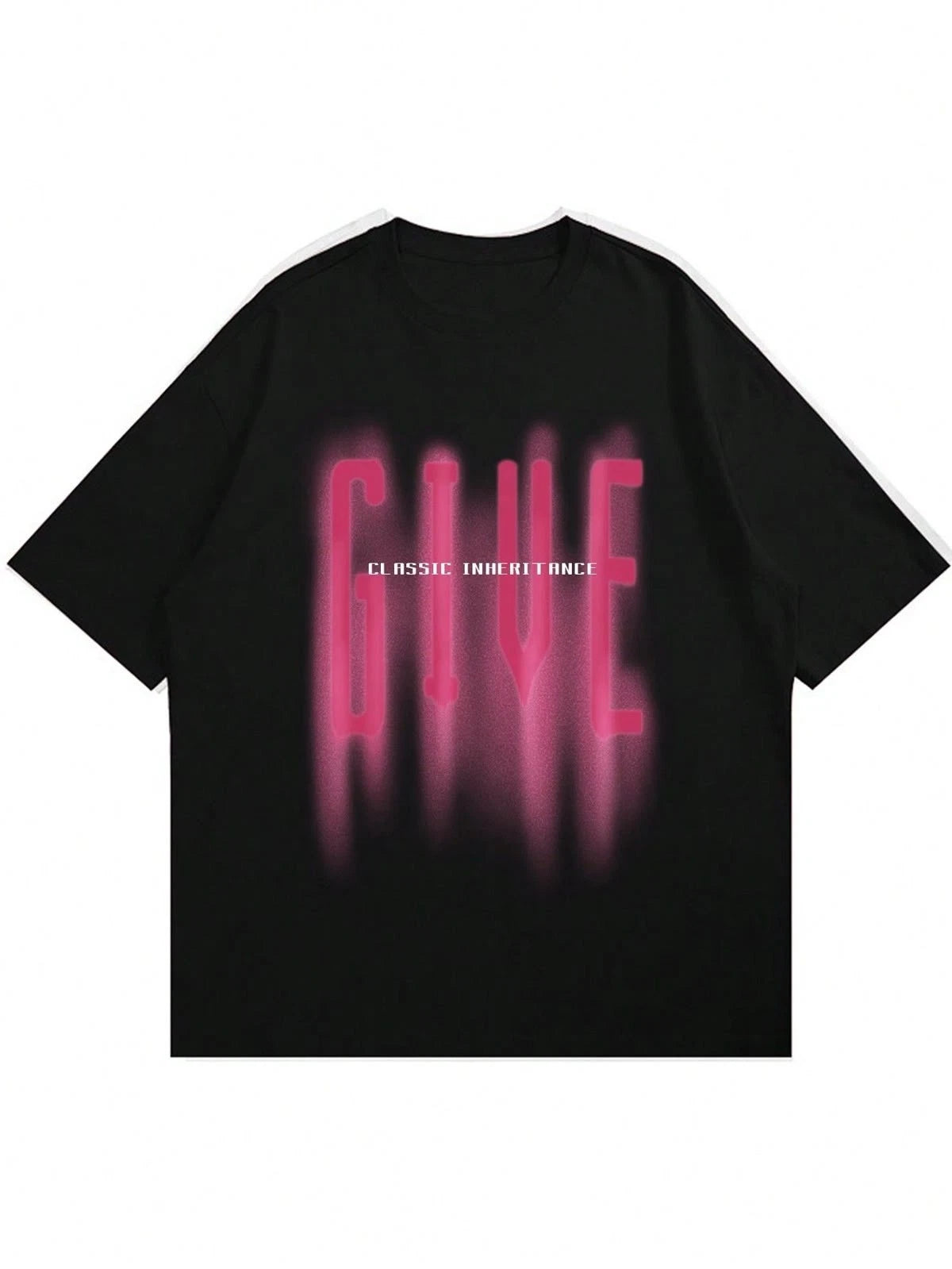 Classic Inheritance Give Pink Glow Aesthetic T Shirt