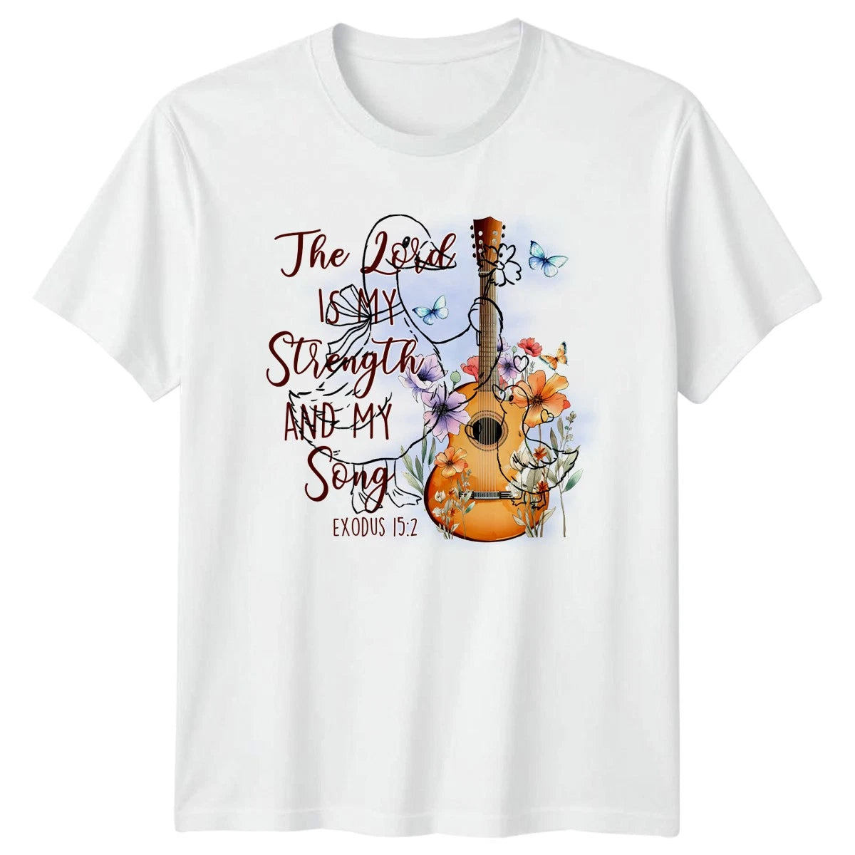 Mother Duck And Duckling Love Womens T-Shirt Cute Duck Animals Mothers Day