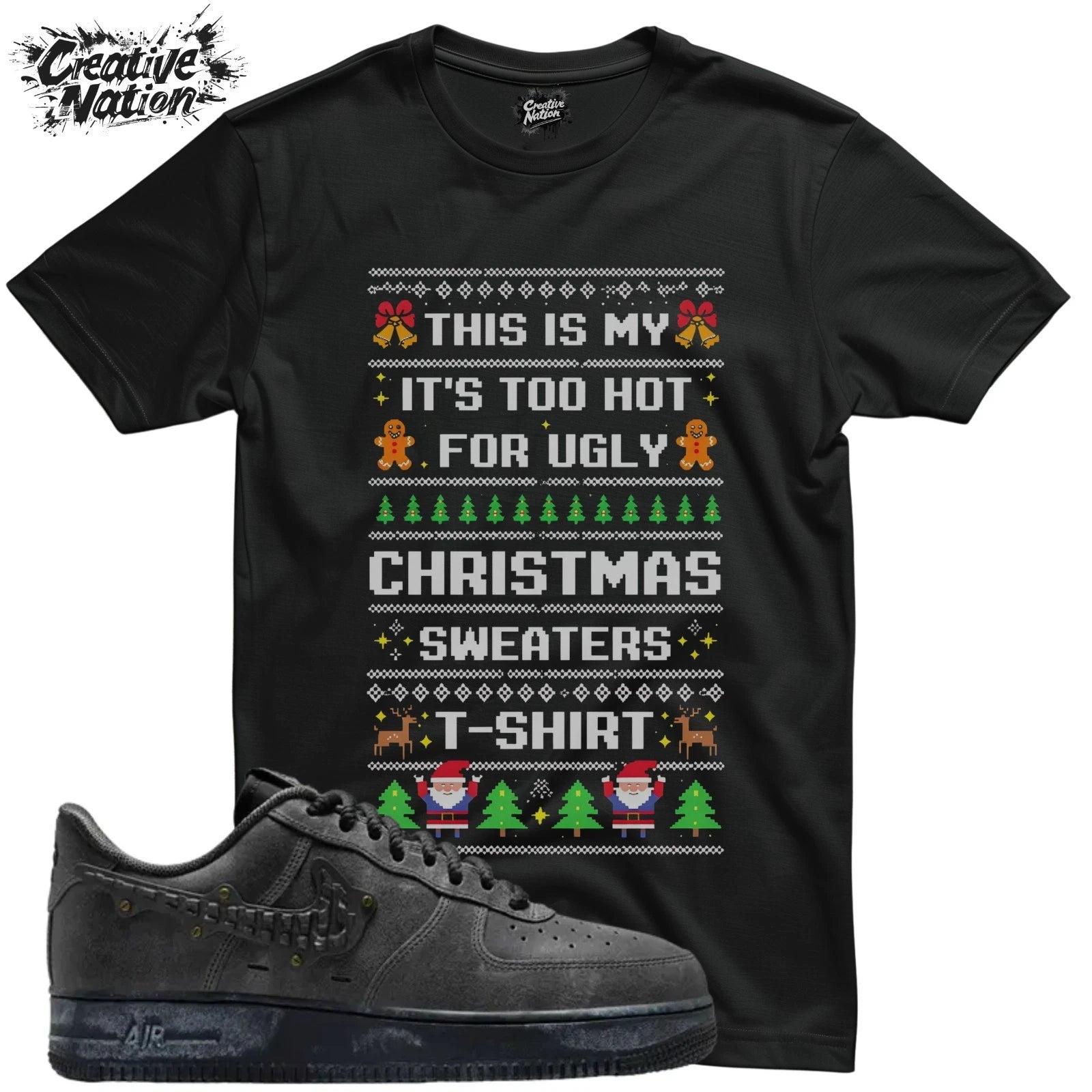 Shirt To Match Medium Ash Anthracite Unisex Tee Funny Shirt