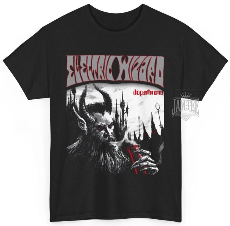 Electric Wizard T-shirt, Dopethrone Tee- Electric Wizard, Doom metal, Unisex Tee