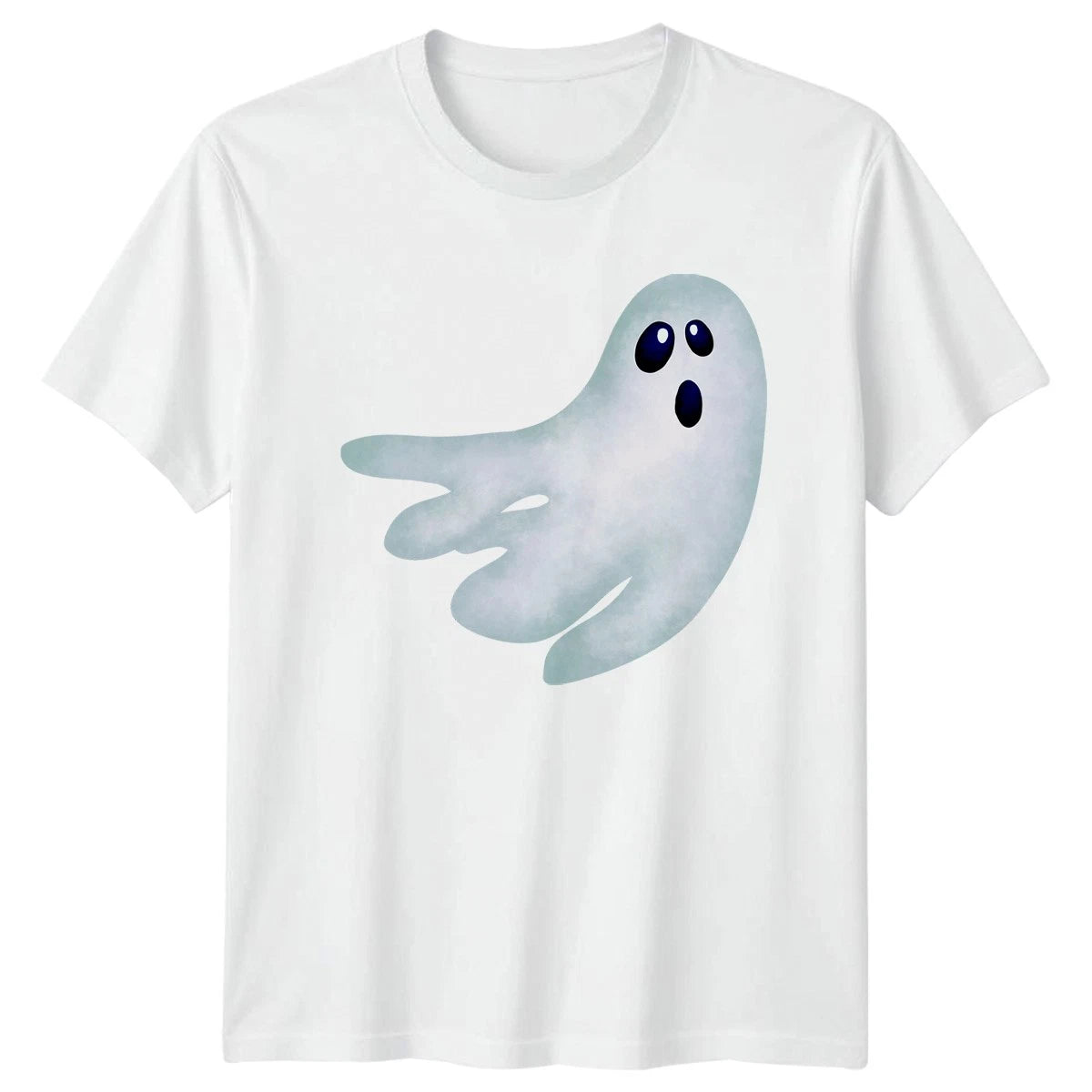 Cute Ghost T-Shirt Halloween Gift For Him And Her