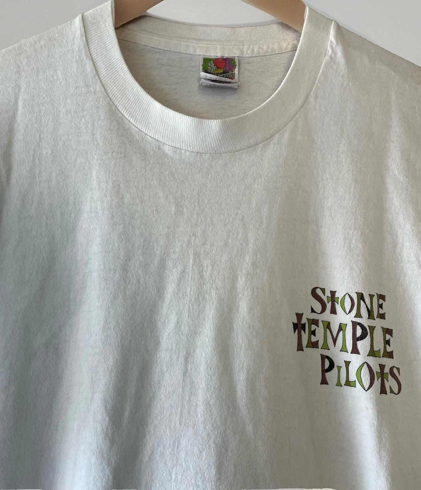 Vintage Stone Temple Pilots 1994 Band T-Shirt Size L Grunge Concert Tee