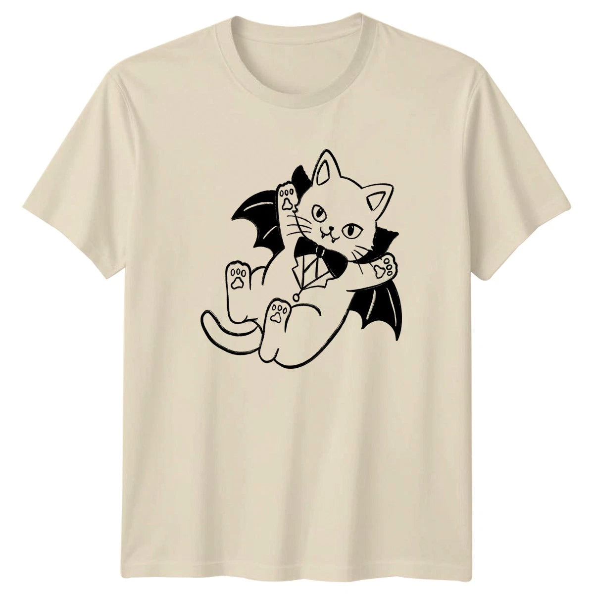 Cute Vampire Cat Spooky Kitty T-Shirt Halloween Cats Gift For Him And Her