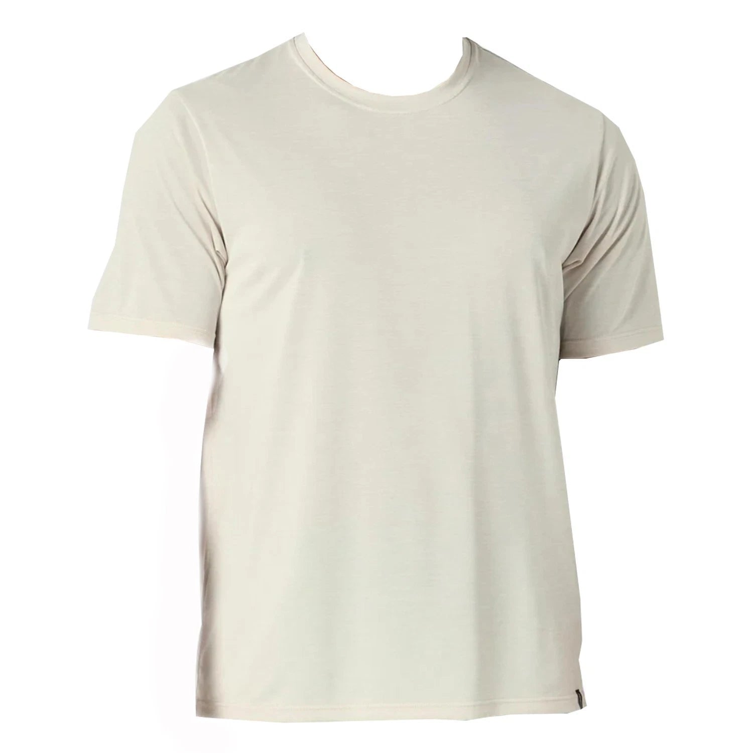 Patagonia Mens Capilene Cool Daily S/S T-shirt - Dyno White (Cream)
