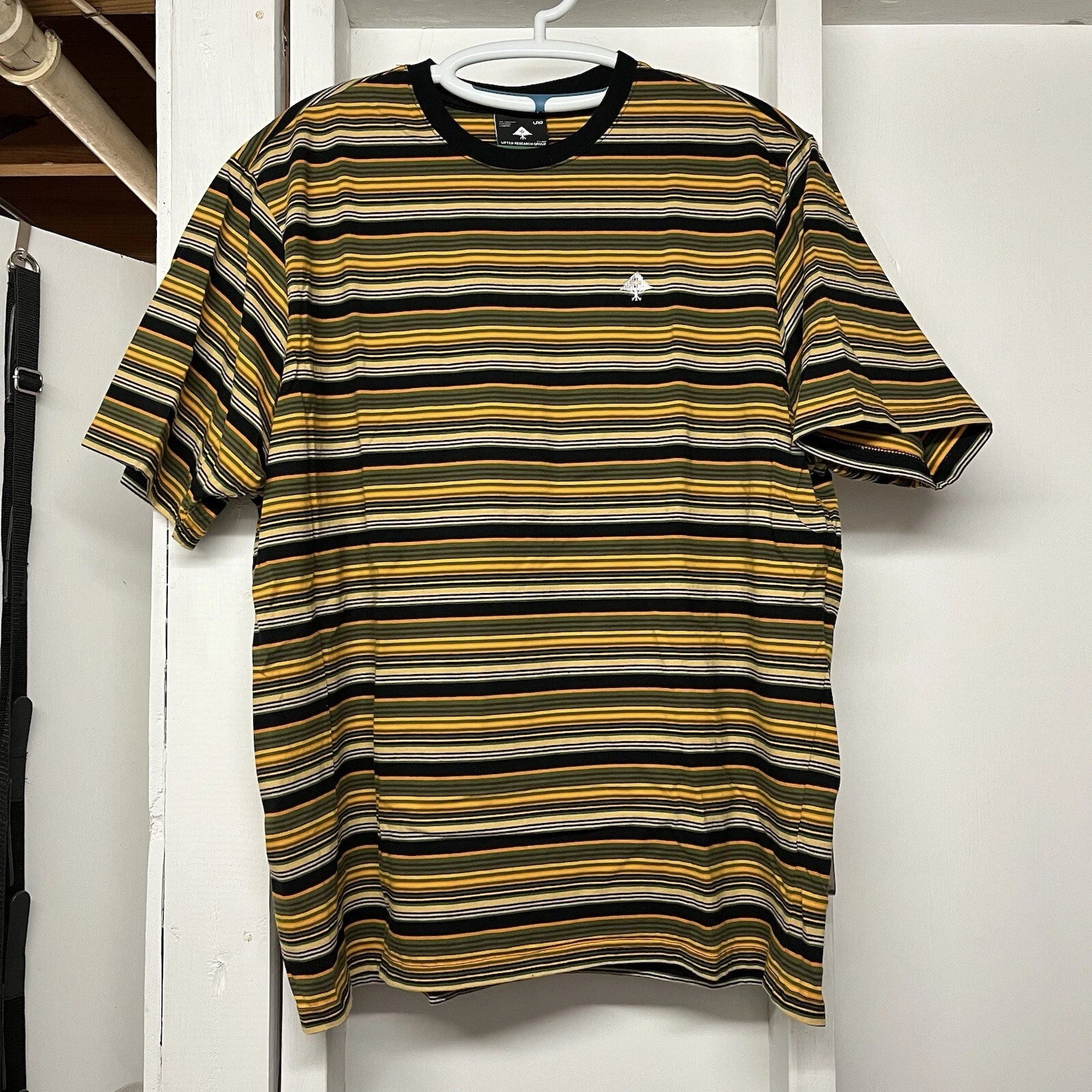 The Creative Clothing Company Men’s Striped Shirt Great Condition