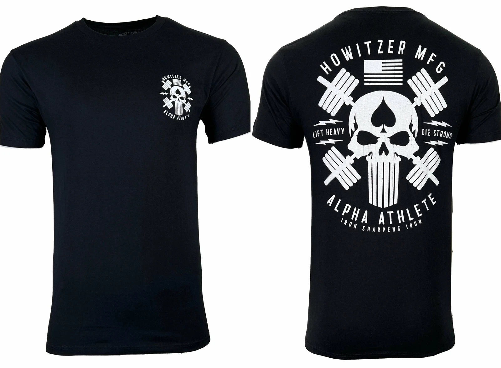 Howitzer Style Men's T-shirt ALPHA CLUB Military Grunt S M L XL 2XL 3XL