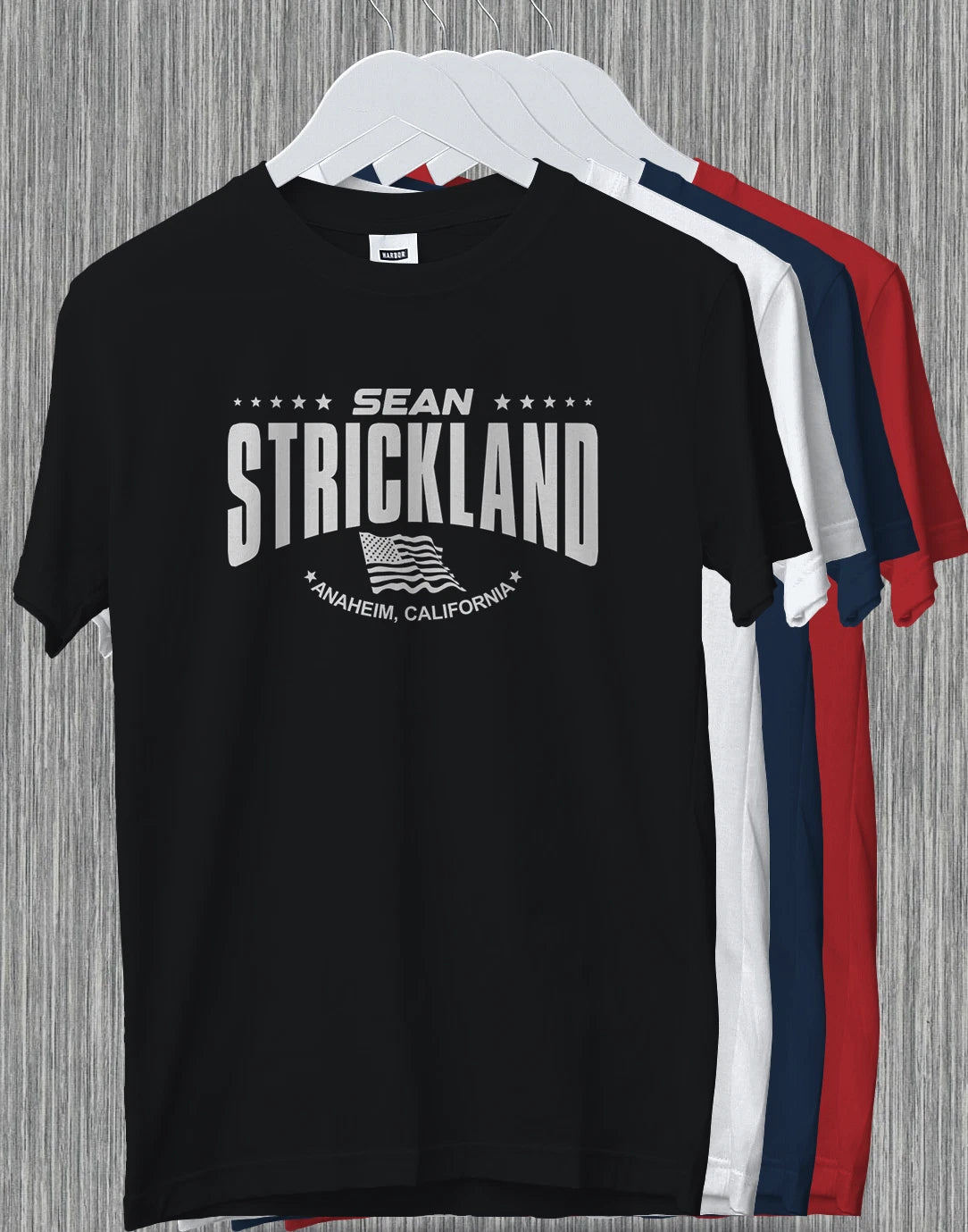 Sean Strickland Anaheim California American MMA Fighter Funny Gift T-Shirt