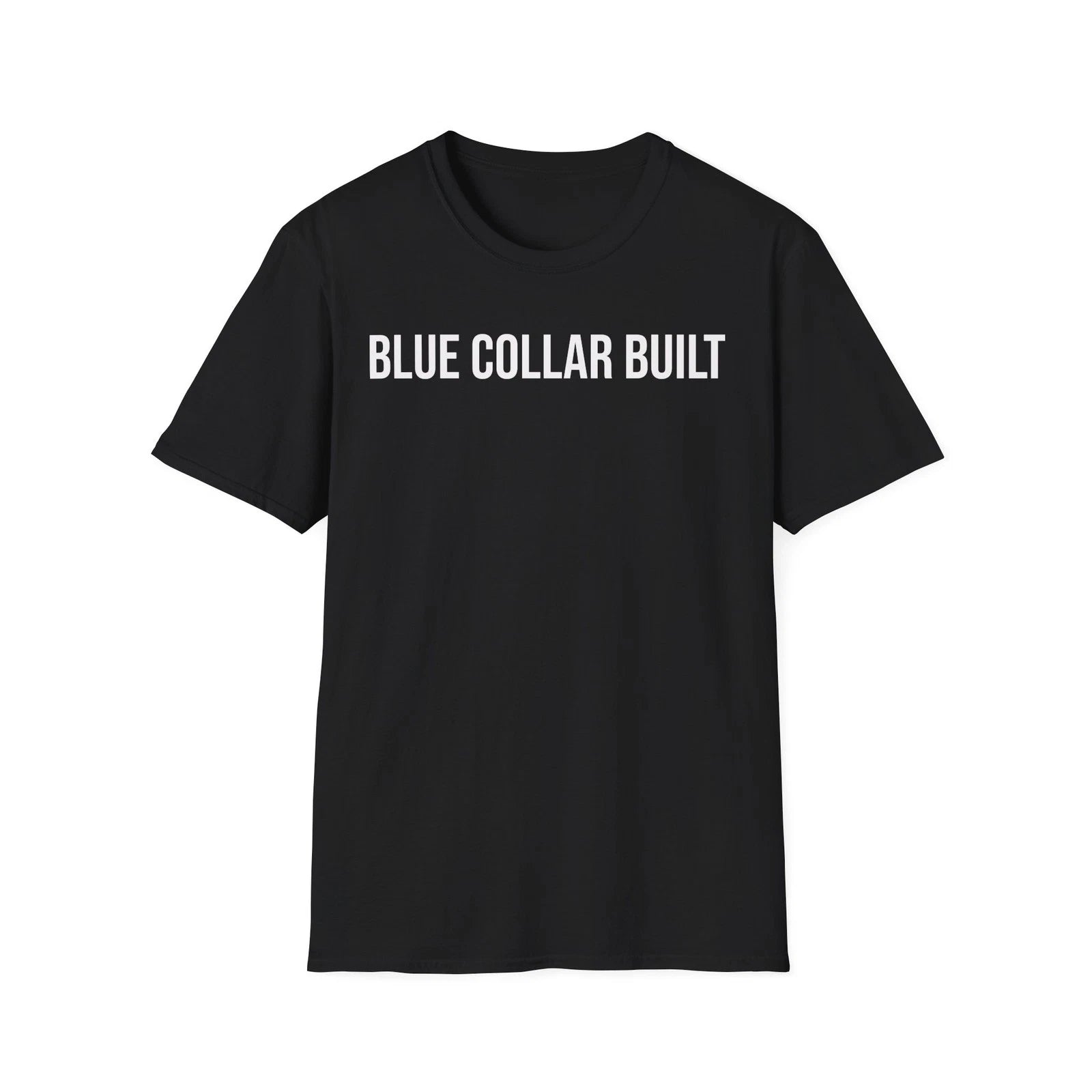 Blue Collar Built Shirt Blue Collar Worker Pride Gift Trademan Tee