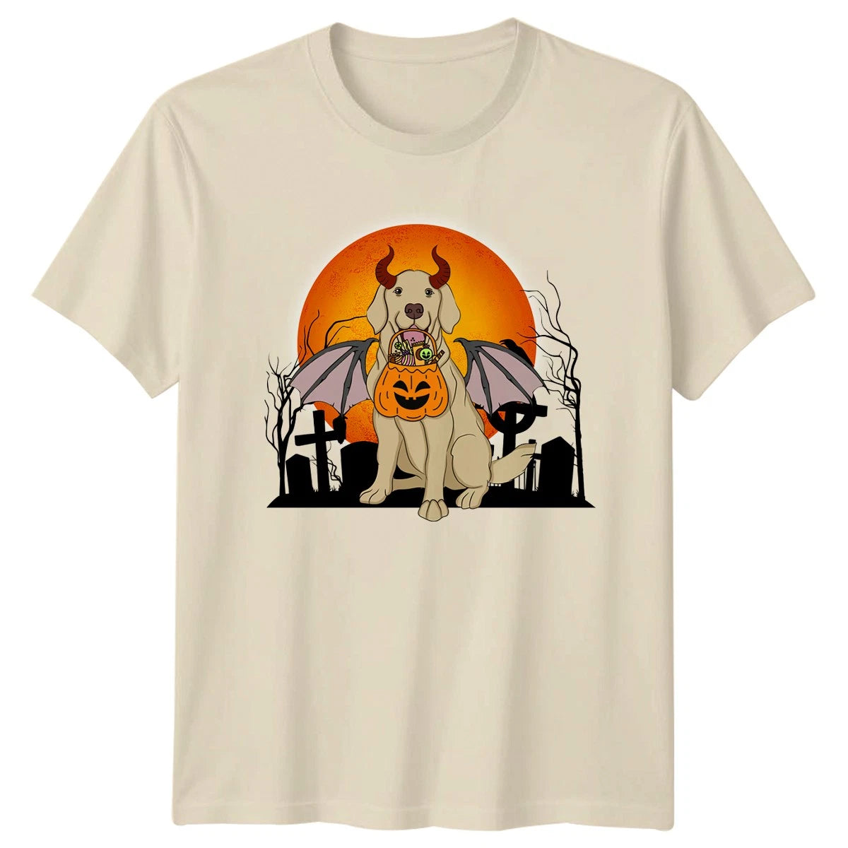 Cute Labrador Dog Halloween Costume T-Shirt Labrador Retriever Halloween