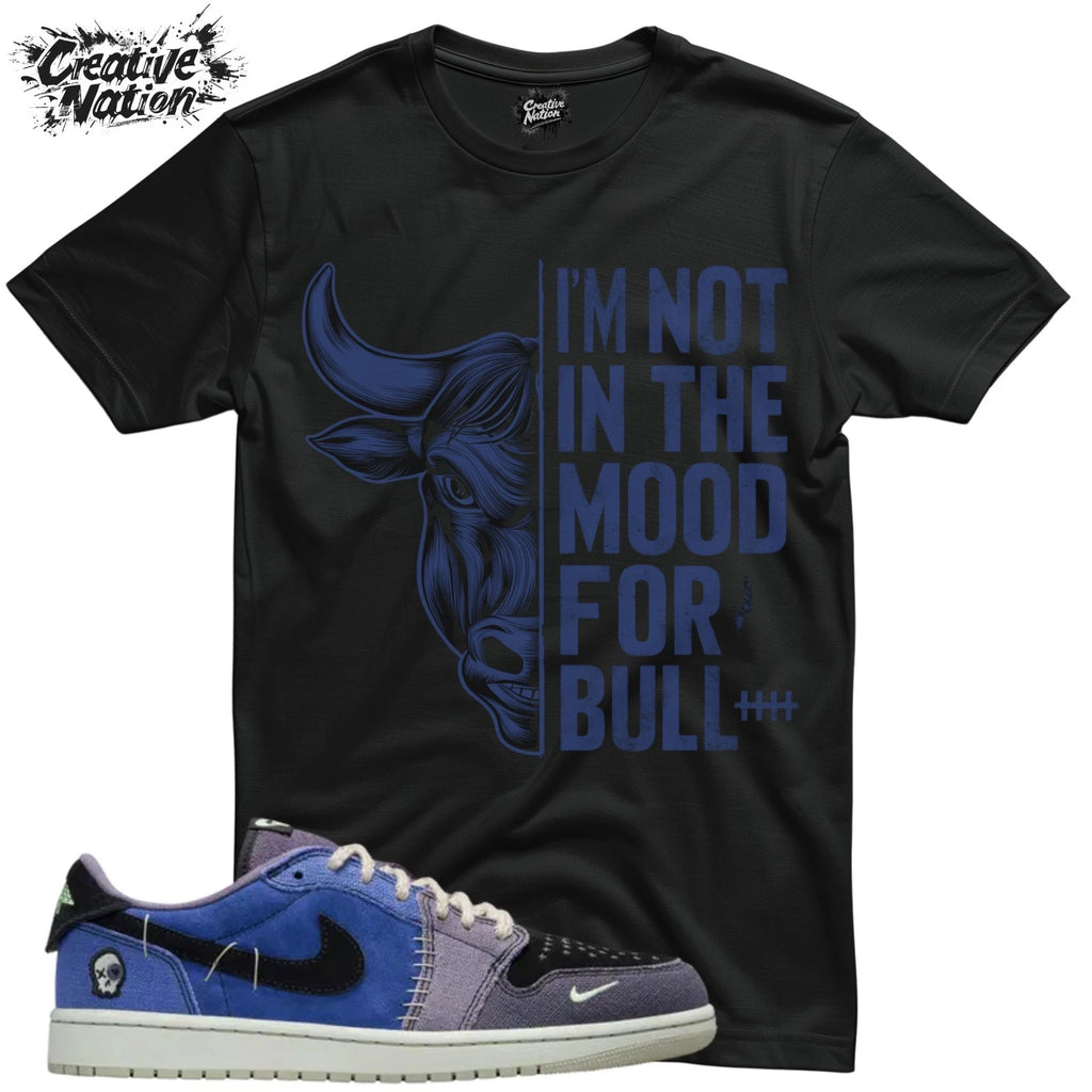 Shirt To Match 1 Low OG Voodoo Alternate Unisex Tee Sneaker Shirt Gym Shirt