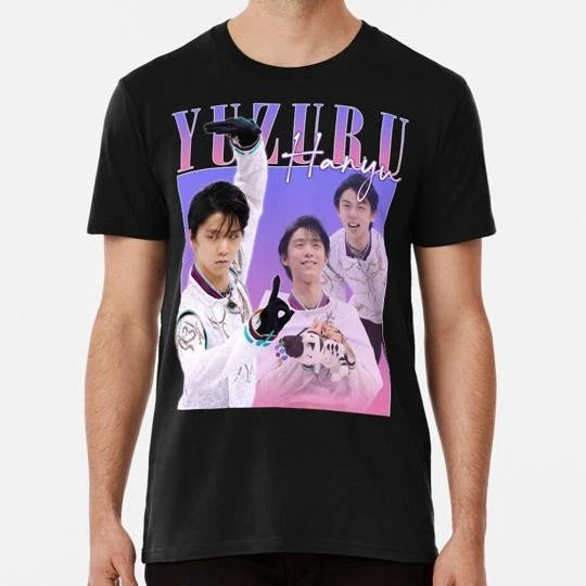Yuzuru Hanyu 90s Aesthetic Design Size S to 5XL Made in the USA T-Shirt