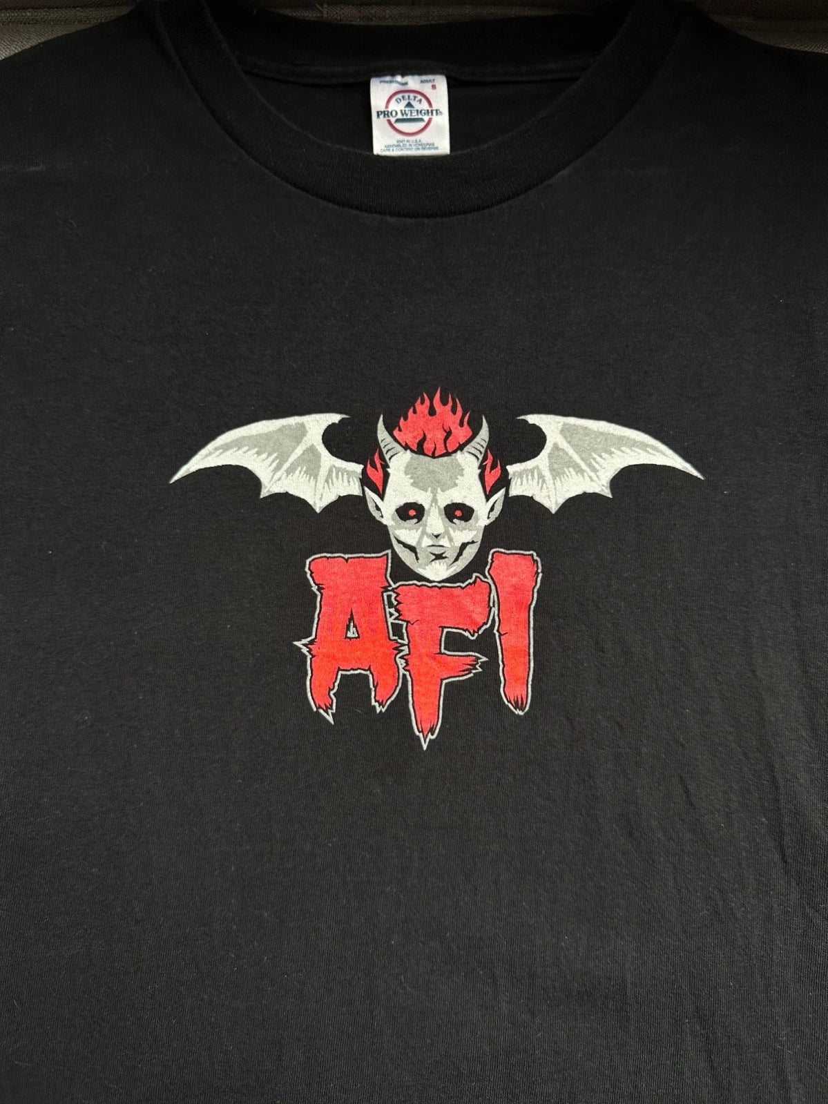 Vtg AFI T-Shirt The Despair Faction Fan Club Size Small 2003 Era Rare