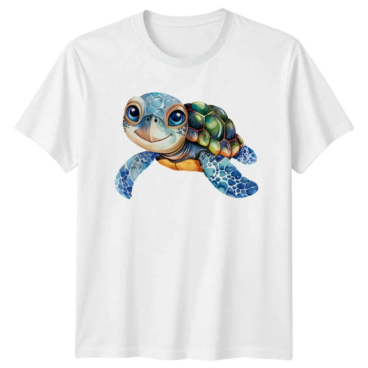 Cute Sea Turtle T-Shirt Marine Life 2026 Birthday Gift For Him And Her