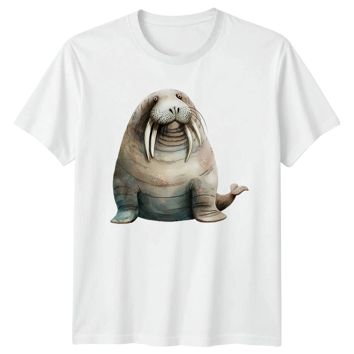 Cute Walrus T-Shirt Marine Animal 2026 Birthday Gift For Him And Her