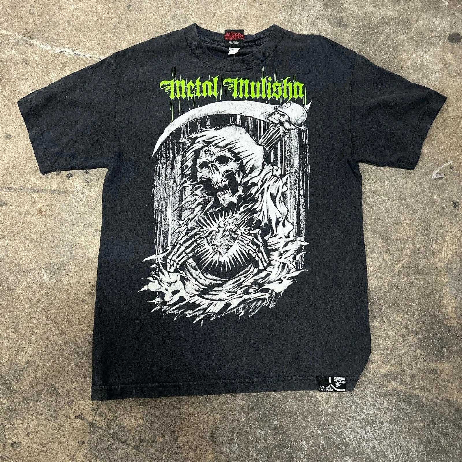 metal mulisha grunge skull tee y2k Small