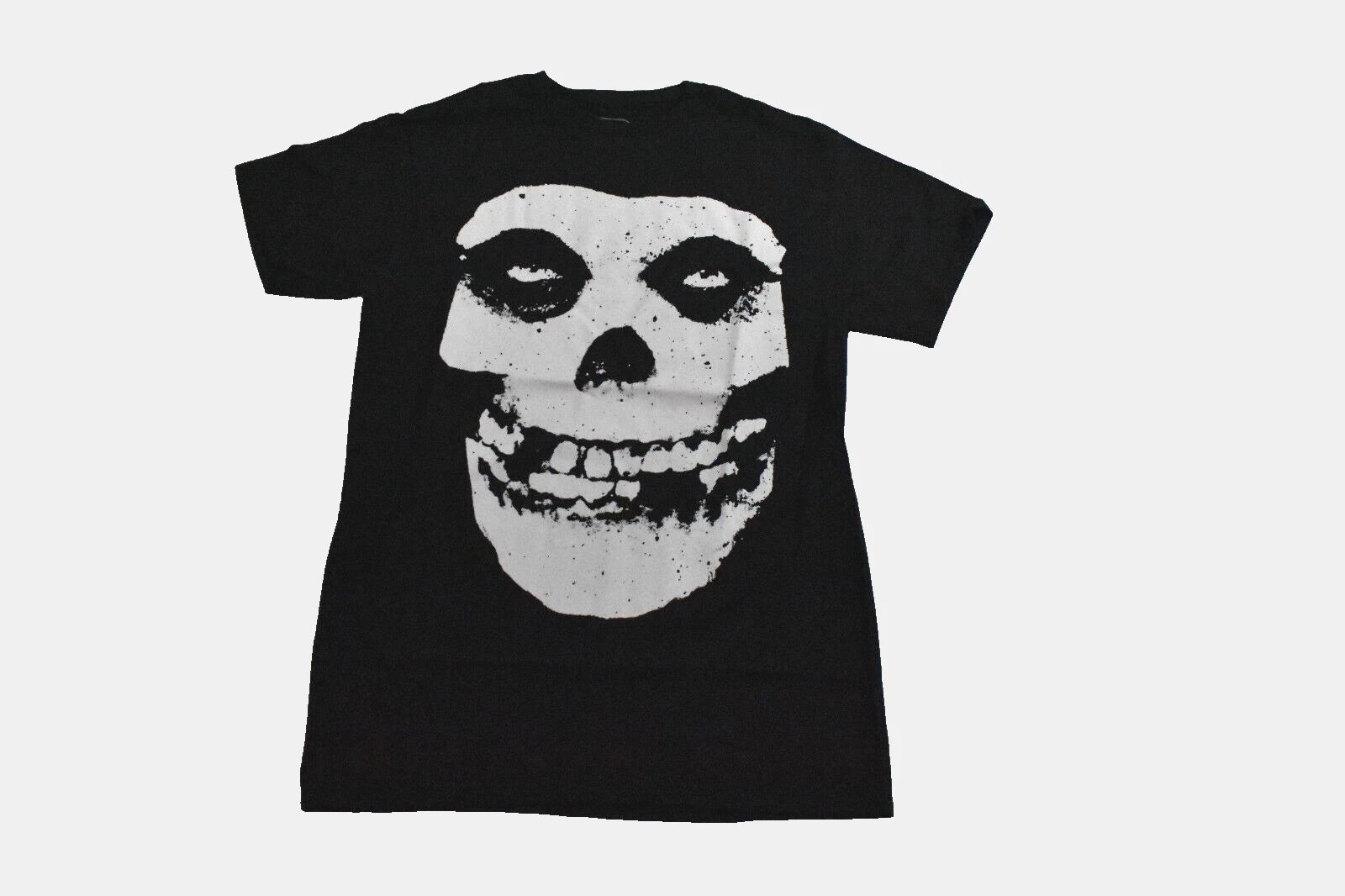 Misfits Mens Misfits Big Graphic Crimson Ghost Skull Fiend Shirt NWT Medium