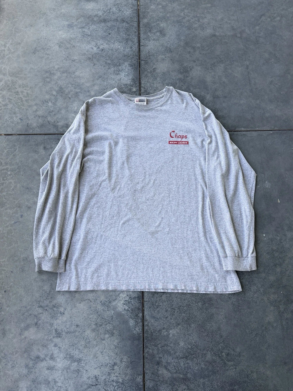 Vintage Y2K Streetwear Ralph Lauren x Chaps Long Sleeve Cool Ski Long Sleeve