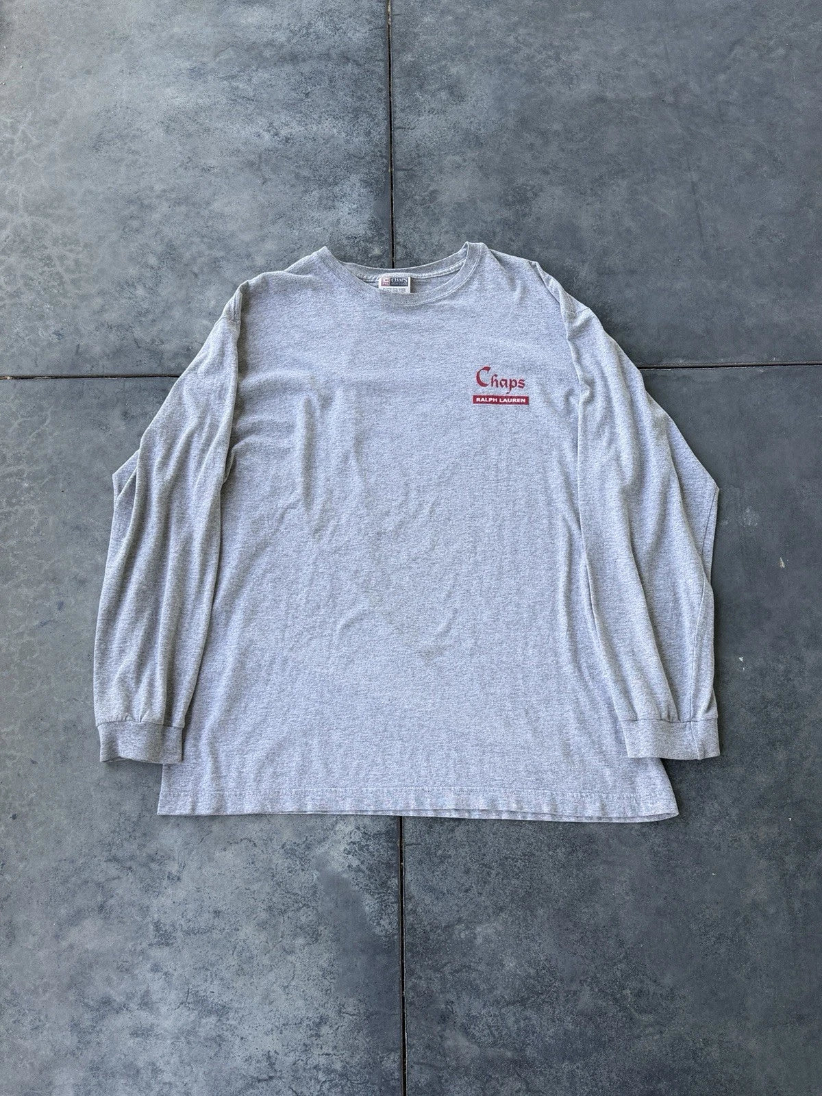 Vintage Y2K Streetwear Ralph Lauren x Chaps Long Sleeve Cool Ski Long Sleeve