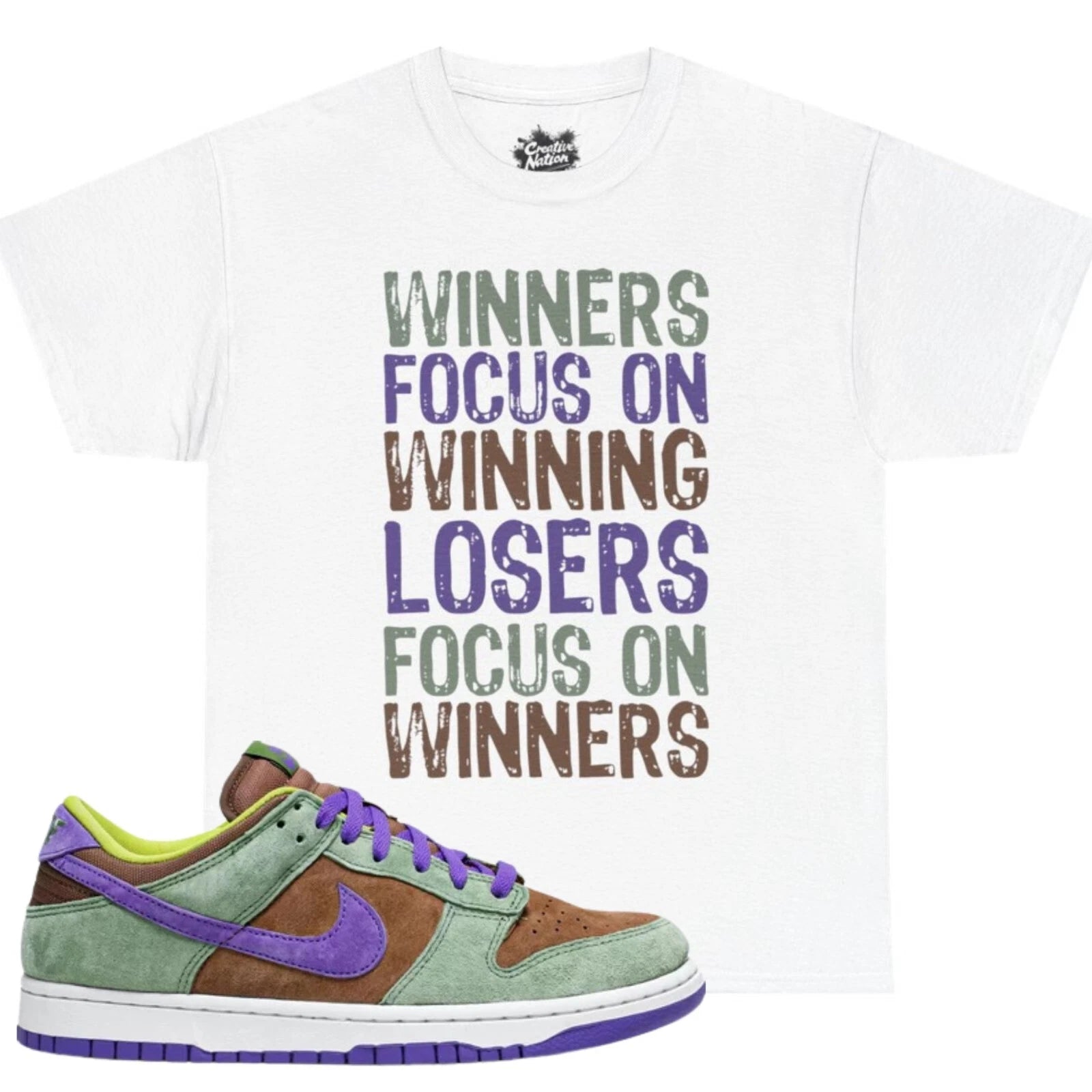 Shirt To Match Dunk Low Veneer Unisex Tee Gym Shirt Birthday Dad Gift For Him