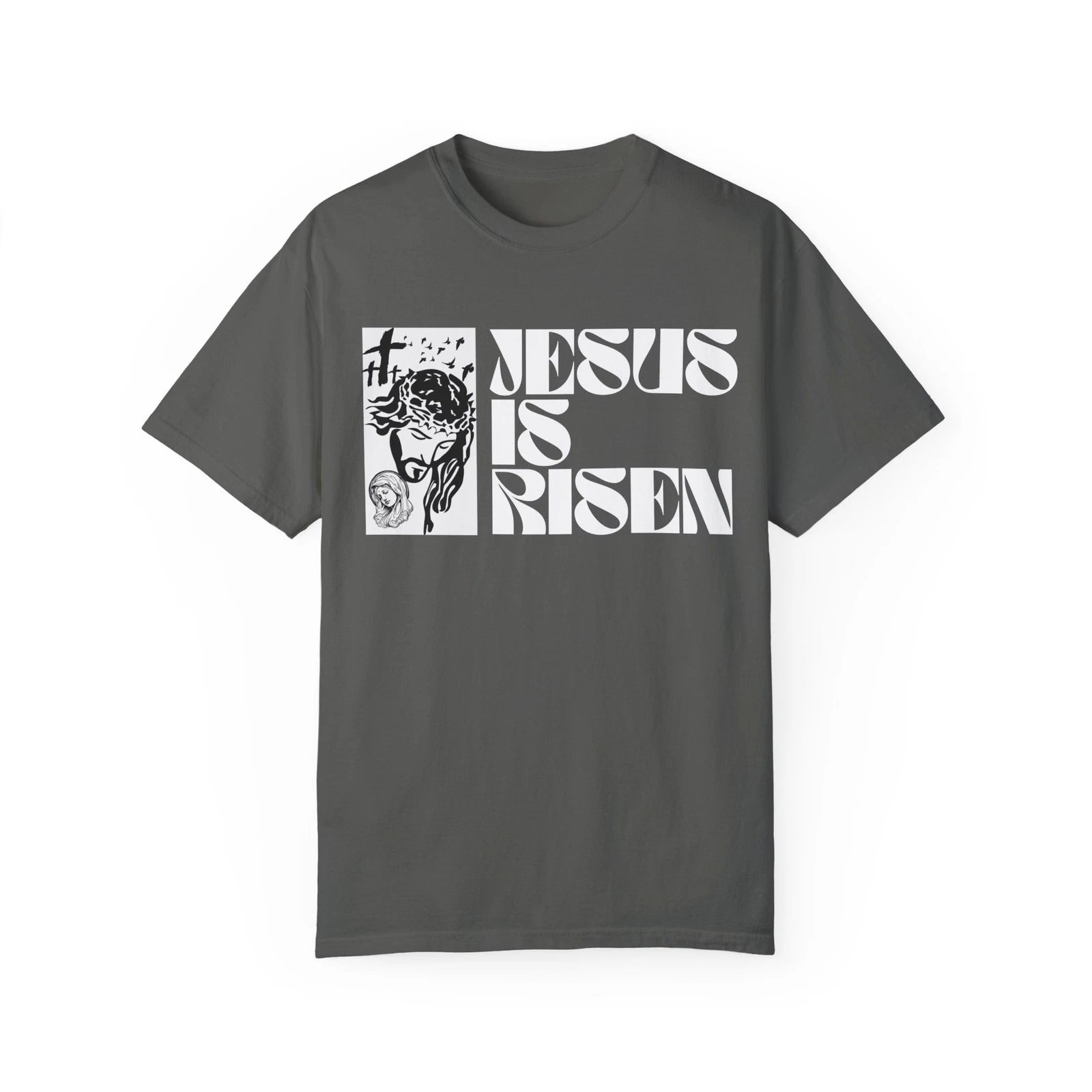 Unisex Garment-Dyed T-shirt - Jesus is Risen
