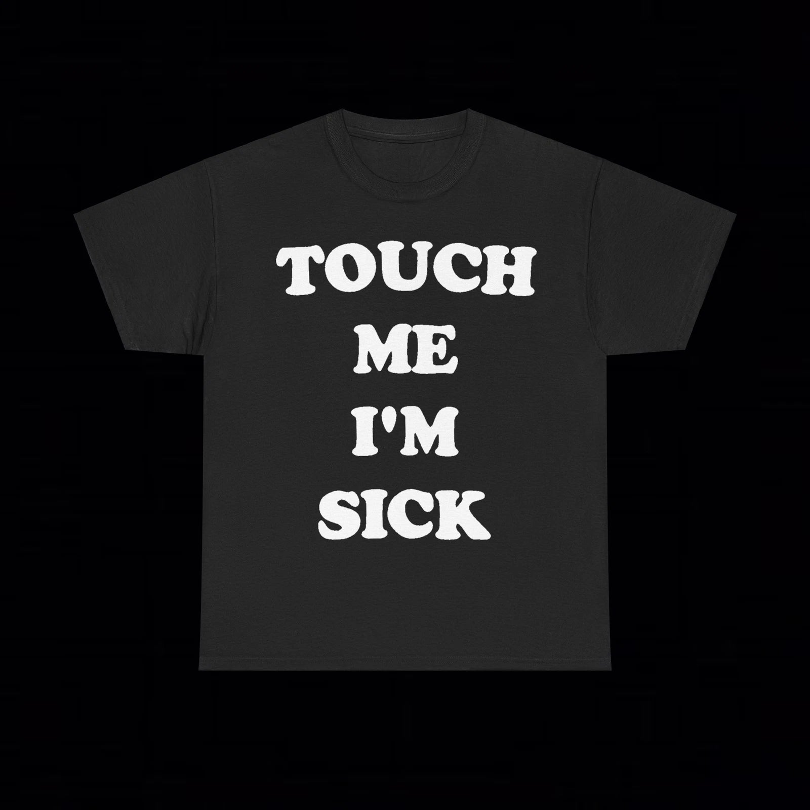 Number (N)ine "TOUCH ME I'M SICK" FW03 T Shirt grunge y2k emo goth punk archive