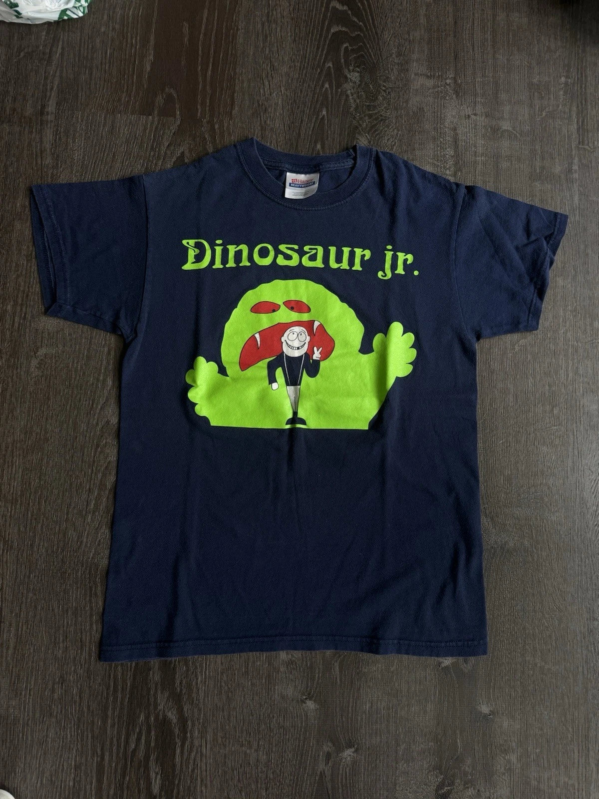 Vintage Early 2000s Dinosaur Jr Shirt Small