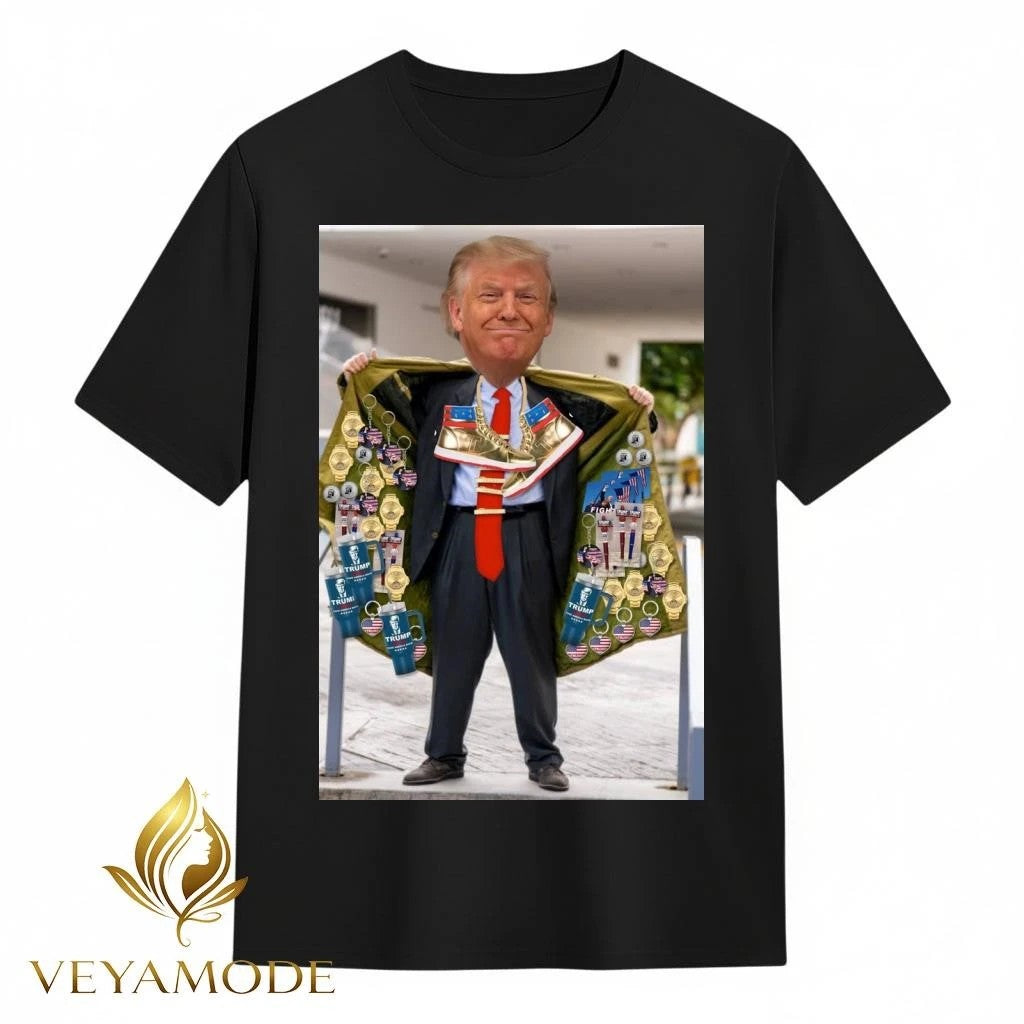 sales man ever Trump tee