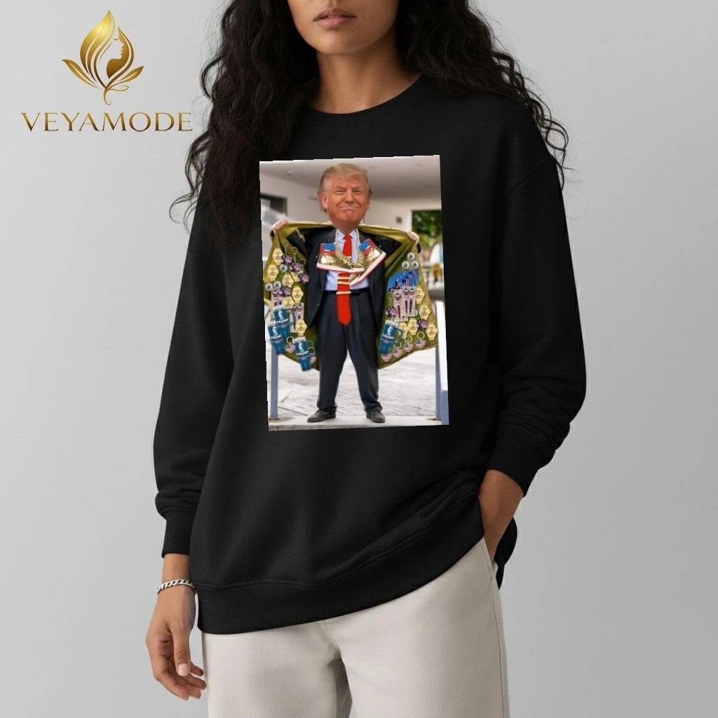 sales man ever Trump tee