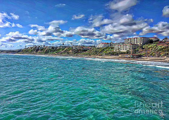 San Clemente Shores Print