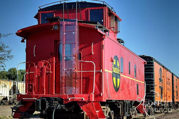 Sante Fe Train Print