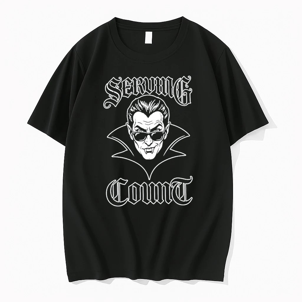 Serving Count Vampire 0 Tshirts Sweater