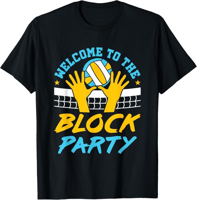 shirts Spiky hair fighters Middle Blocker Teens Practice Block Party Saying T-Shirt Hoodie, Sweatshirt | DripVista.com