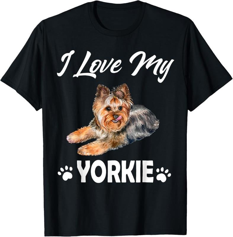 shirts Swoosh Love My Yorkie For Yorkie Lovers Cute dog T-Shirt Hoodie, Sweatshirt | DripVista.com