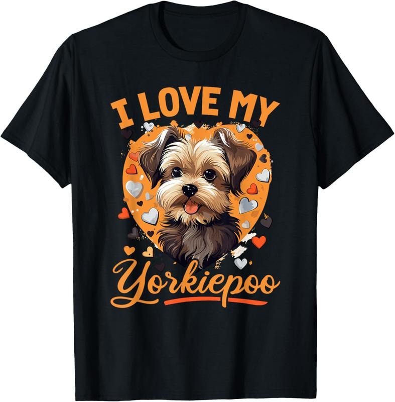 shirts Yorkiepoo Dog Breed Pet Swoosh Love my Yorkiepoo T-Shirt Hoodie, Sweatshirt | DripVista.com