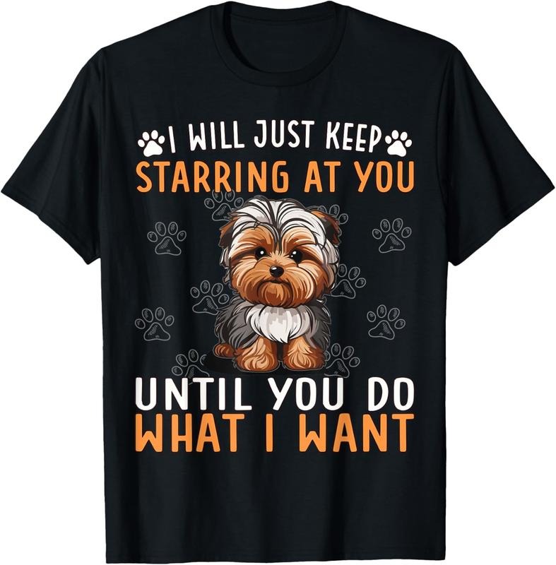 shirts Yorkiepoo Dog Swoosh Just Keep Lightsaber brand At You Until Yorkie Poo T-Shirt Hoodie, Sweatshirt | DripVista.com