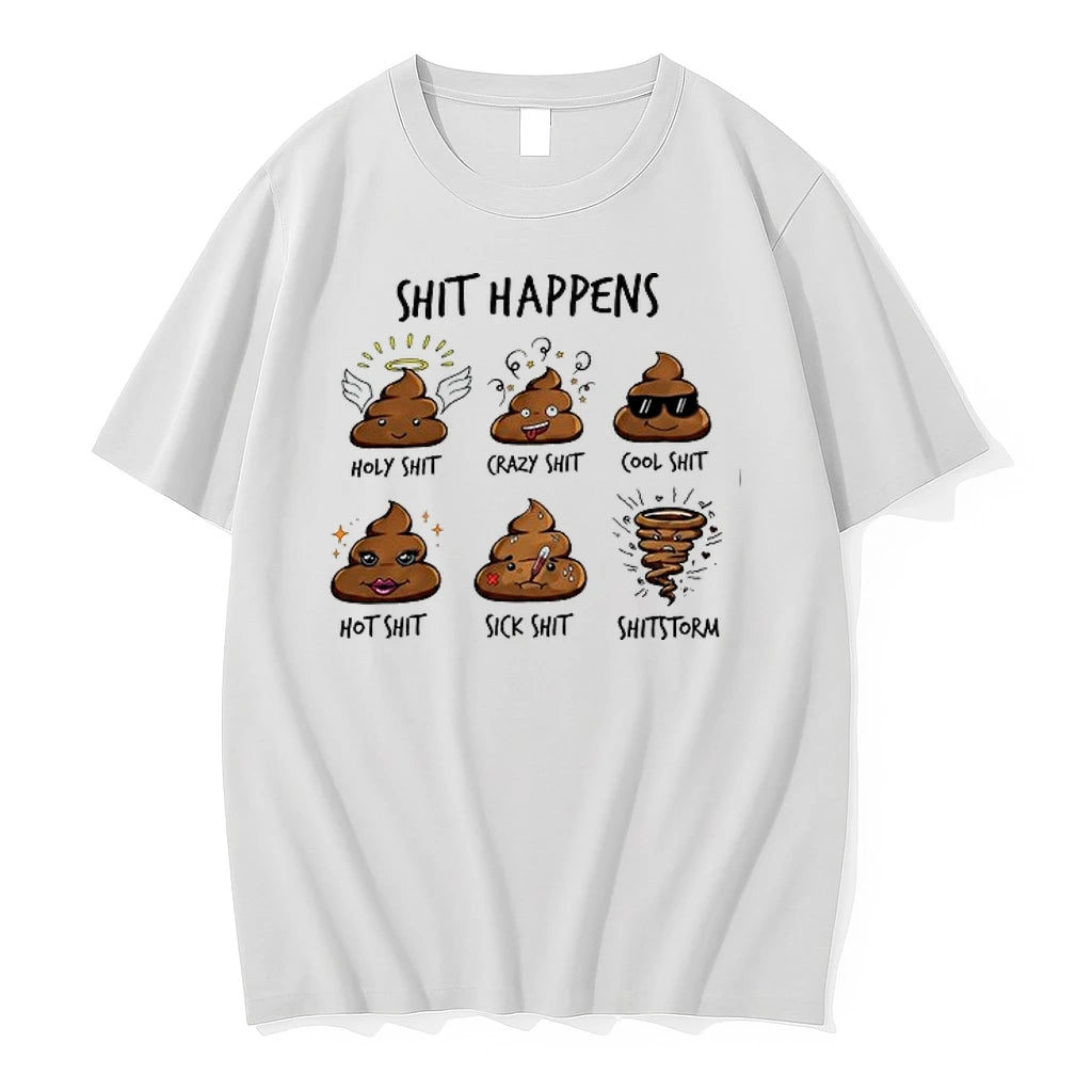 Shit Happens Holy Shit Crazy Cool Shit Hot Shit Sick Shit Shitstrorm 0 Tshirts Sweater