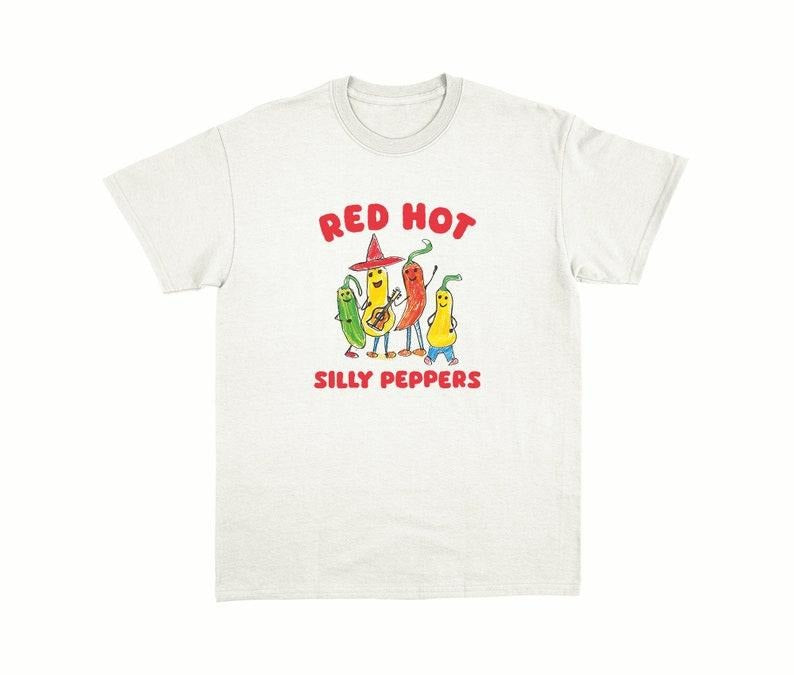 silly peppers - unisex t shirt Hoodie, Sweatshirt | DripVista.com