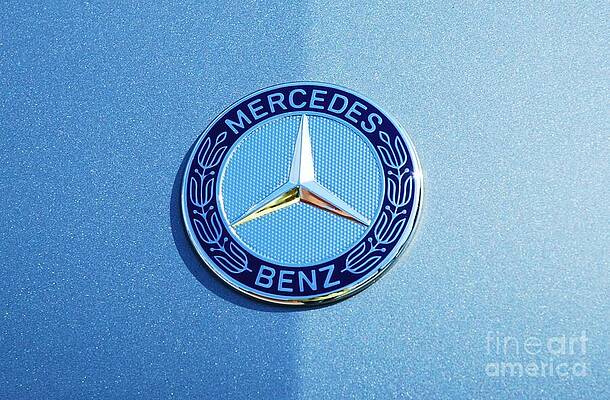Mercedes Benz Logo Vision # 1 Print