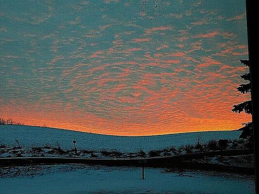 Sky Love Print