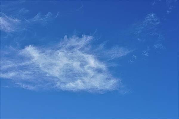 Sky Shot 15 - Out Into The Blue Print