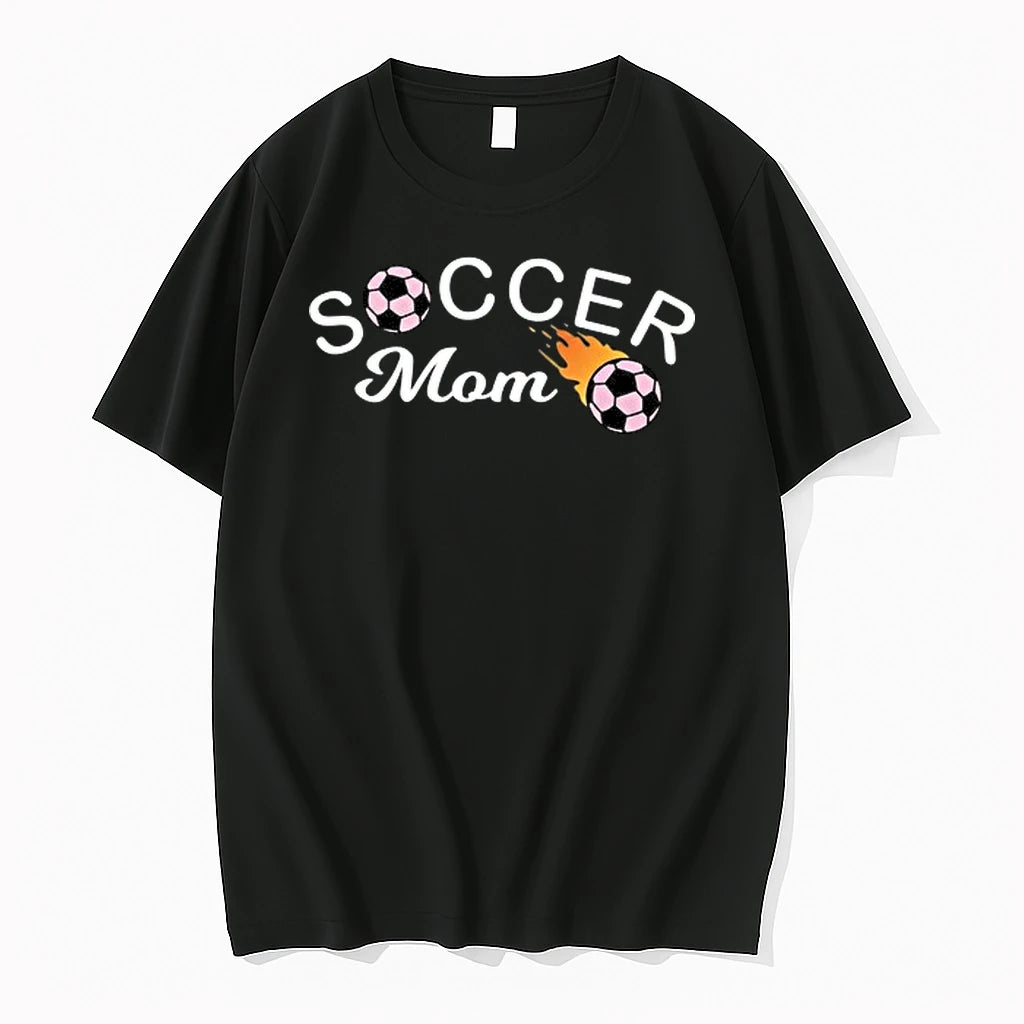 Soccer Mom Fire 0 Tshirts Sweater