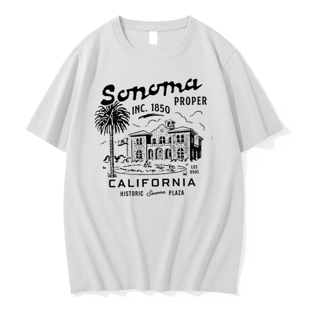 Sonoma Proper Inc 1850 California Historic Sonoma Plaza 0 Tshirts Sweater