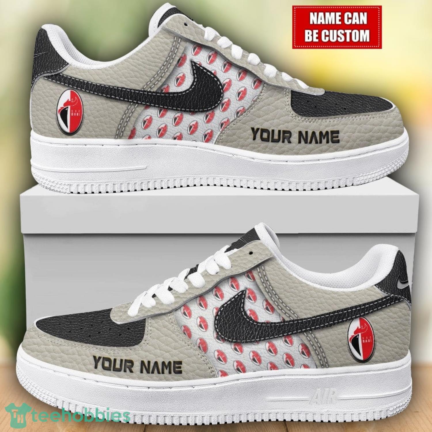 SSC Bari New Air Force Shoes AF1 Sneakers For Men And Women Custom Name